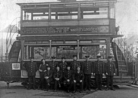 Dundee Corporation tram in series 21-40