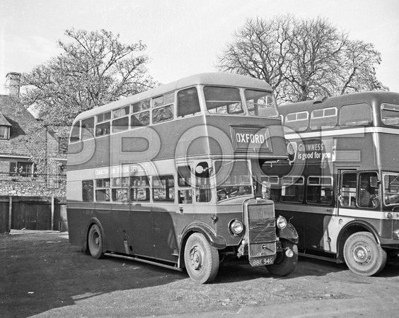 BBE 946 Charlton on Otmoor Leyland TD