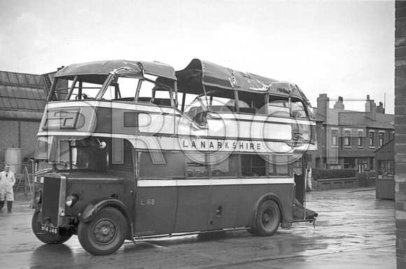 BVA 246 Lanarkshire L72 Leyland TD7 Leyland