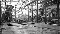 Plymouth Bomb Damaged Depot