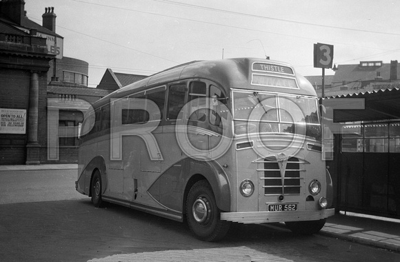 MUR 562 Thistle Foden PVFE6 Windover