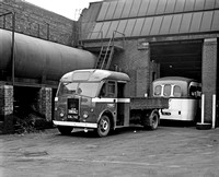 CHL 742 West Riding Seddon converted to truck @ Castleford 8.7.65