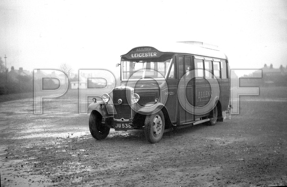 JU 538 Allen, Mountsorrel 21 Morris Commercial Willowbrook