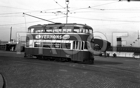 Liverpool tram 299.
