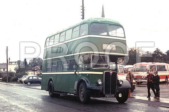 FDO 573 Kime AEC Regent III Willowbrook