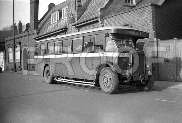 UT 5503 Allen, Mountsorrel 14 Leyand LT1 Leyland