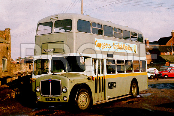 LJX 18 Wheildon Green Bus