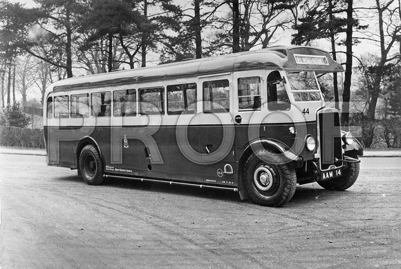 AAM 14 Swindon 44 Leyland LT
