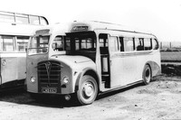 LMB 663 Wheildon (Green Bus), Rugeley 4