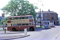KRpngl 101 Maidstone trolleybus