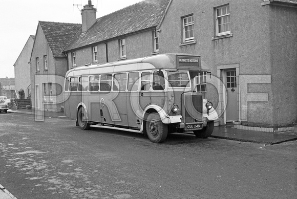 GUE 248 Dunnet Leyland PS1 NCB