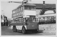 JC 855 Maidstone Corp 26, KR 354 trolleybus