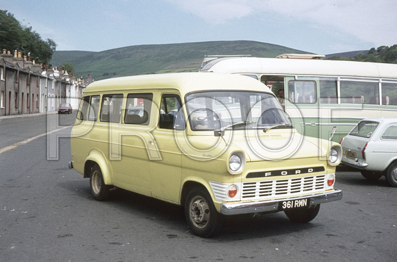 361 RMN (JVT 642D) Midgall Ford Transit Ford