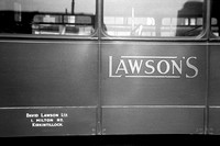 David Lawson logo and trading address