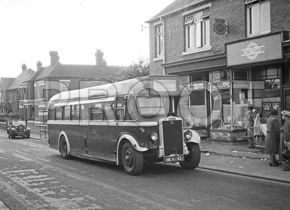 HE 8242 Smith W & Sons, Donnington Wood Leyland TS8 Roe