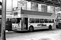 WJY 758 Plymouth City Bus 458 'Plymouth Adventurer; Leyland Atlantean