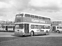 FJY 913E Plymouth City Bus Leyland Atlantean 213