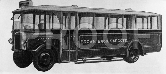 UT 1275 Brown, Sapcote