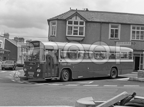 UKG 423S Rhymney Valley 23 Leyland Leopard