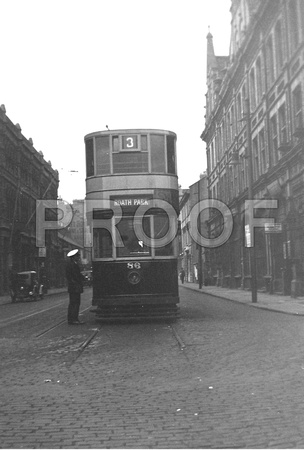 Cardiff Tram 86