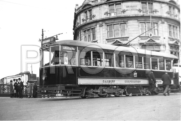 Cardiff Tram 50 RTWCF50