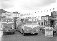 TAF 587 Rowe's Rowe Hillmaster coach +lorry
