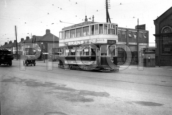 Cardiff Tram 69