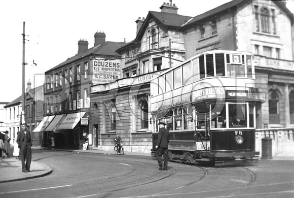 Cardiff Tram 78