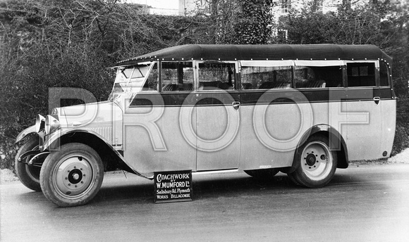 Fiat Mumford coachwork