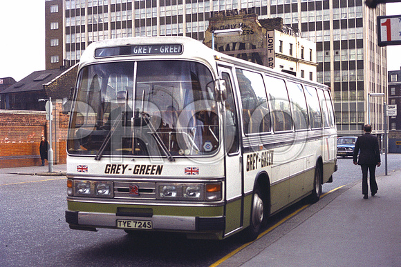 TYE 724S Grey Green