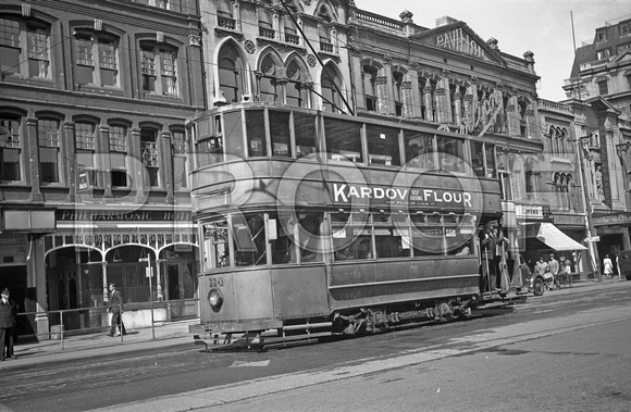 Cardiff Tram 114