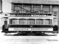 Newcastle tram 7.
