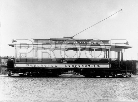 Newcastle tram 29