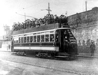 Newcastle tram 102