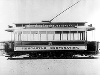 Newcastle tram 21.  RM02_C07446