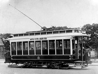 Newcastle tram 24.