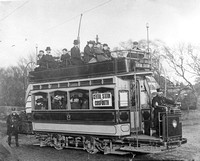 Newcastle tram 111