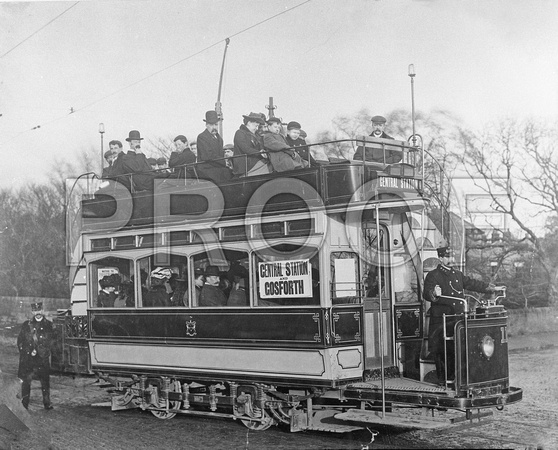 Newcastle tram 111