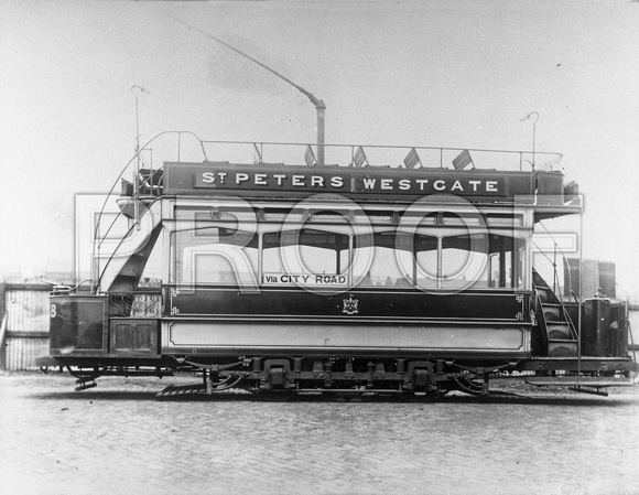 Newcastle tram 118