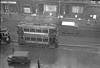 Newcastle tram Unidentified.