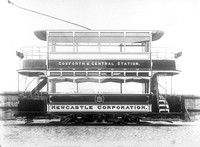 Newcastle tram 119