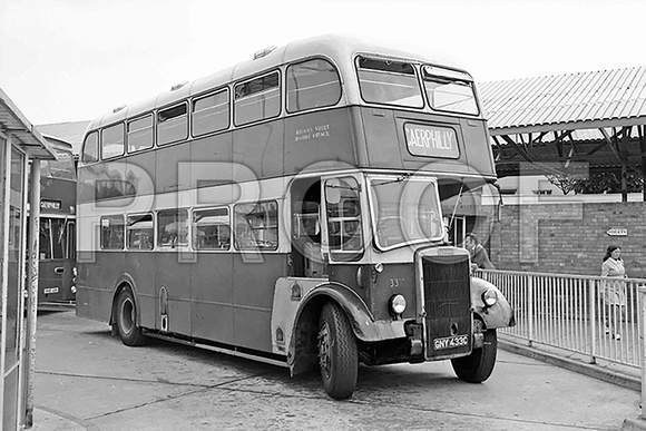 GNY 433C Rhymney Valley DC 33 Leyland PD