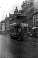 Newcastle trams