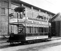 Newcastle tram 21.