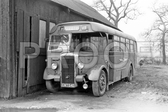 GWT 940  Bingley Daimler CVD6 Willowbrook