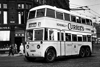FVK 102 Newcastle trolleybus 402