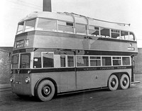 BVK 803 Newcastle trolleybus