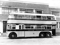 FVK 81 Newcastle trolleybus