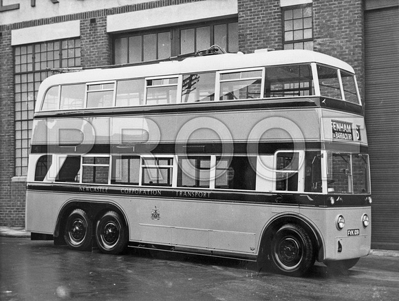 FVK 109 Newcastle trolleybus  RM02_C16423