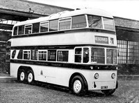 FBB 78 Newcastle trolleybus Roe
